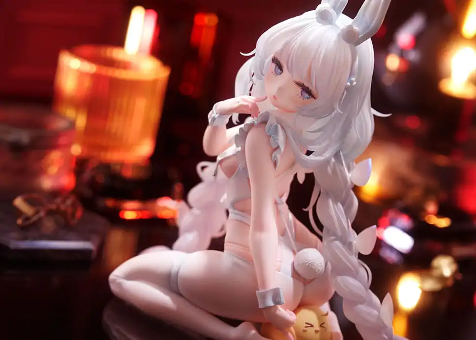 Azur Lane PVC Socha 1/4 Le Malin Listless Lapin TF Edition 23 cm produktová fotografia