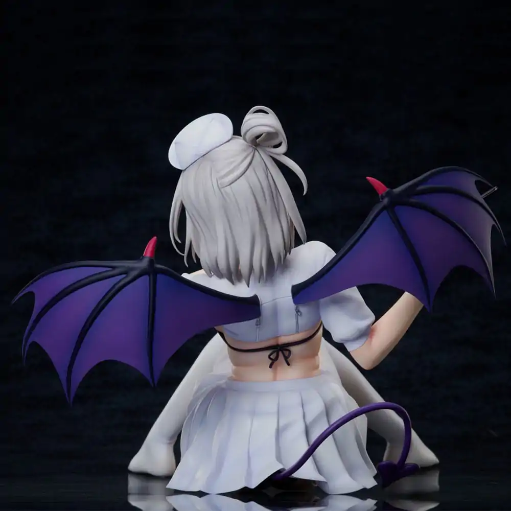 Azur Lane PVC soška 1/4 Manchester: Midnight Devil in White 18 cm termékfotó