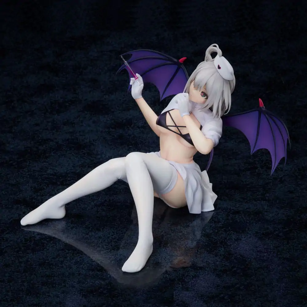 Azur Lane PVC soška 1/4 Manchester: Midnight Devil in White 18 cm termékfotó