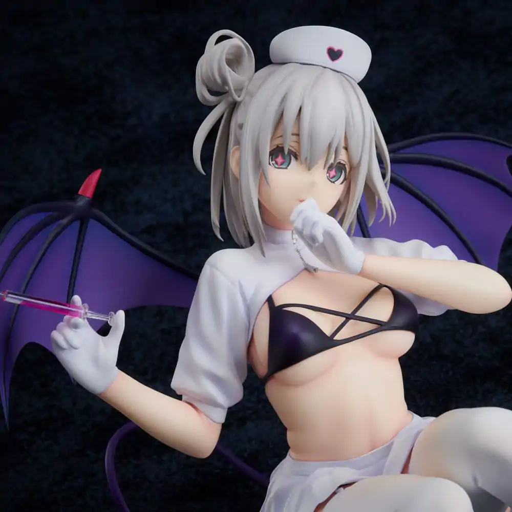 Azur Lane PVC soška 1/4 Manchester: Midnight Devil in White 18 cm termékfotó