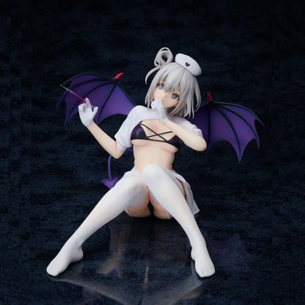 Azur Lane PVC soška 1/4 Manchester: Midnight Devil in White 18 cm termékfotó