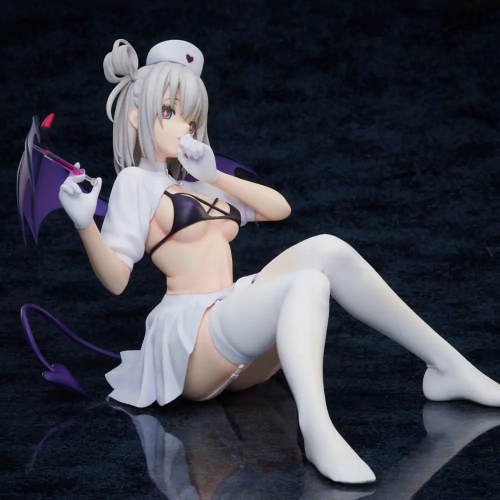 Azur Lane PVC soška 1/4 Manchester: Midnight Devil in White 18 cm termékfotó