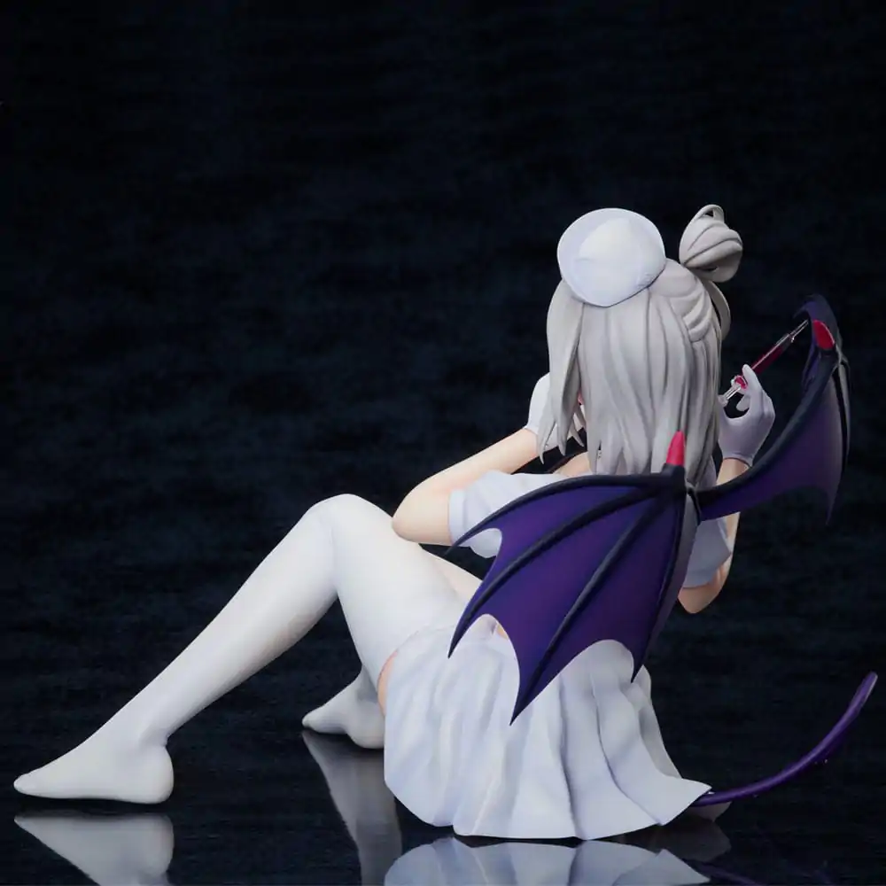 Azur Lane PVC soška 1/4 Manchester: Midnight Devil in White 18 cm termékfotó