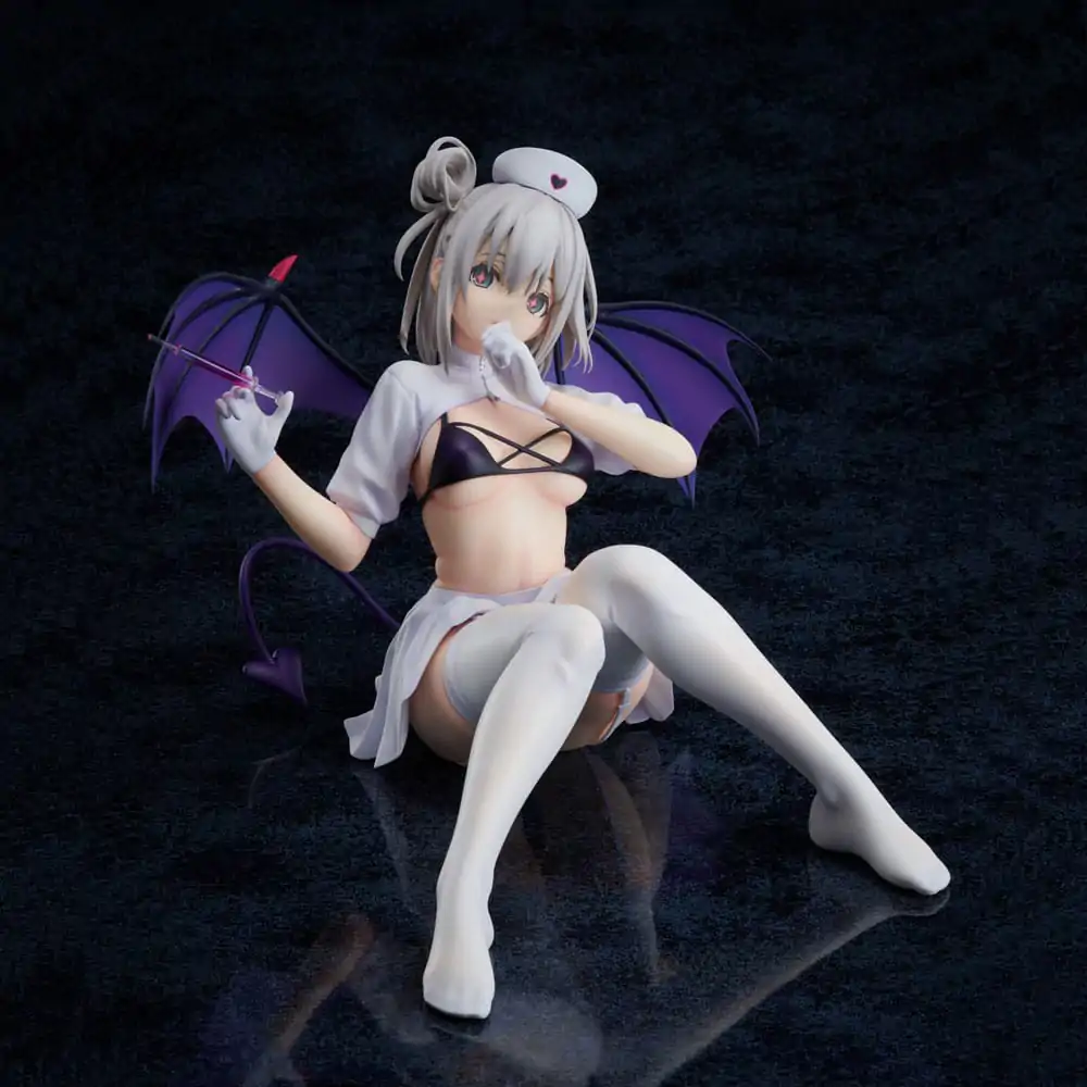 Azur Lane PVC soška 1/4 Manchester: Midnight Devil in White 18 cm termékfotó