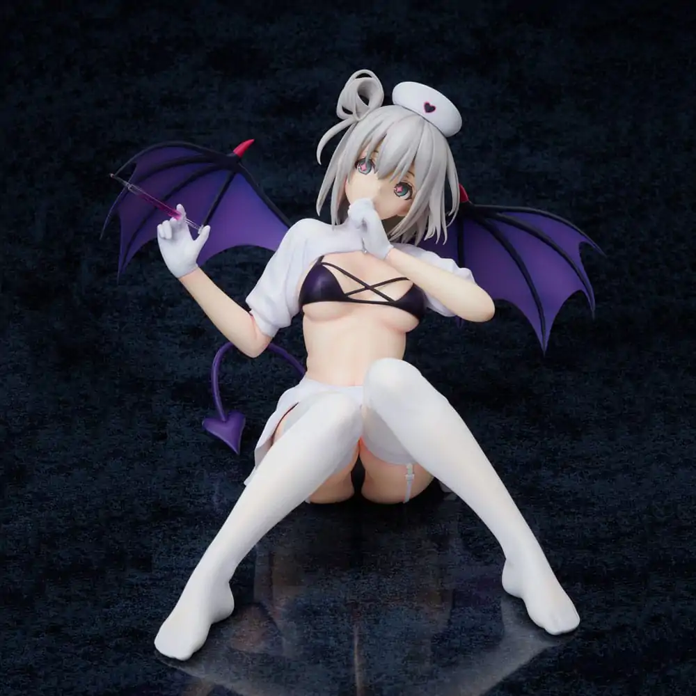 Azur Lane PVC soška 1/4 Manchester: Midnight Devil in White 18 cm termékfotó