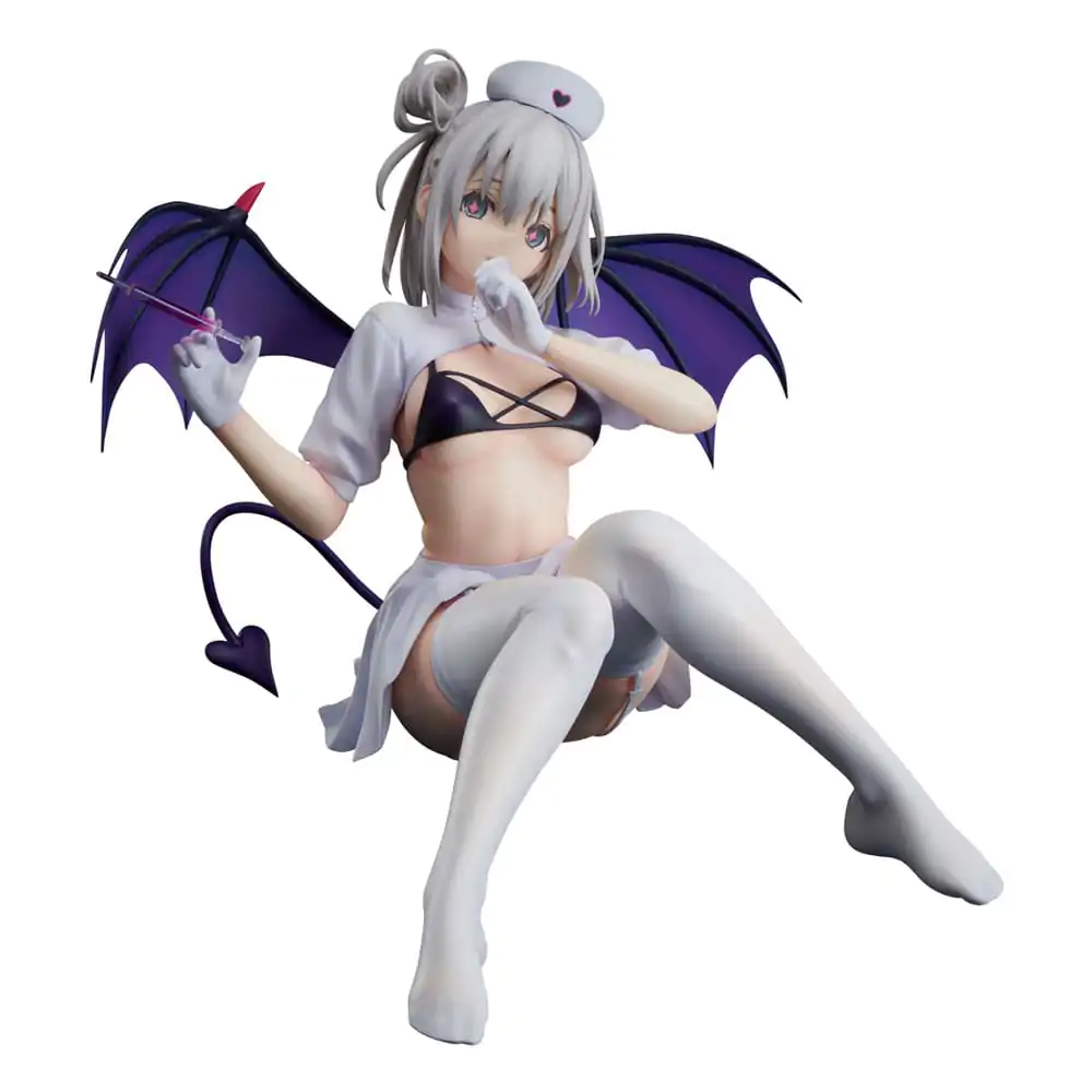 Azur Lane PVC soška 1/4 Manchester: Midnight Devil in White 18 cm termékfotó