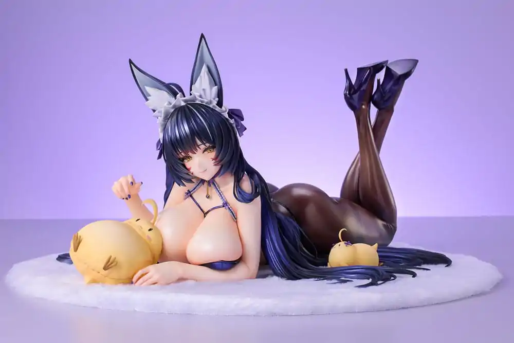 Azur Lane PVC socha 1/4 Musashi Still Illustration Ver. 17 cm produktová fotografia