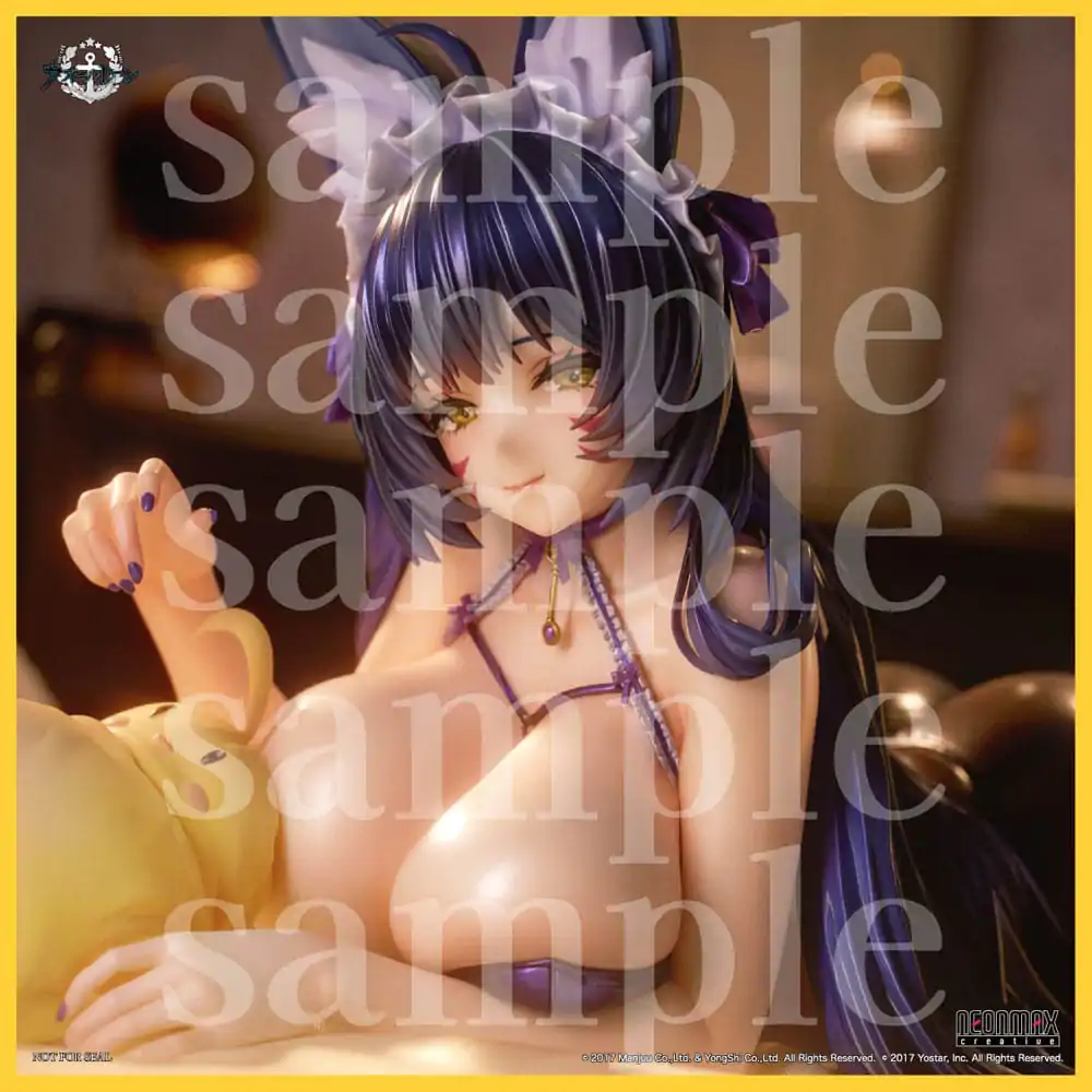 Azur Lane PVC socha 1/4 Musashi Still Illustration Ver. 17 cm produktová fotografia