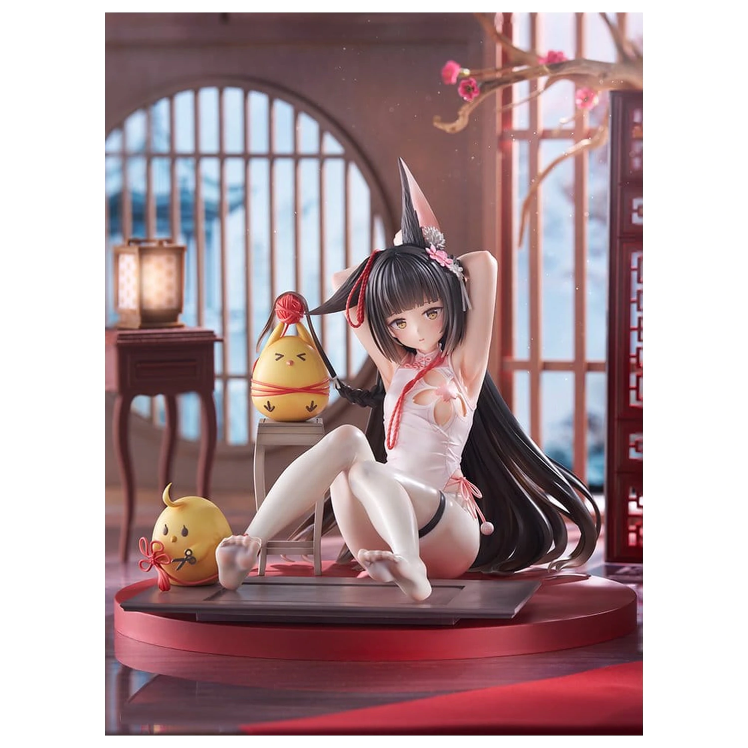 Azur Lane PVC figúrka 1/4 Nagato Guardian Fox's Blessed Bonds 22 cm produktová fotografia