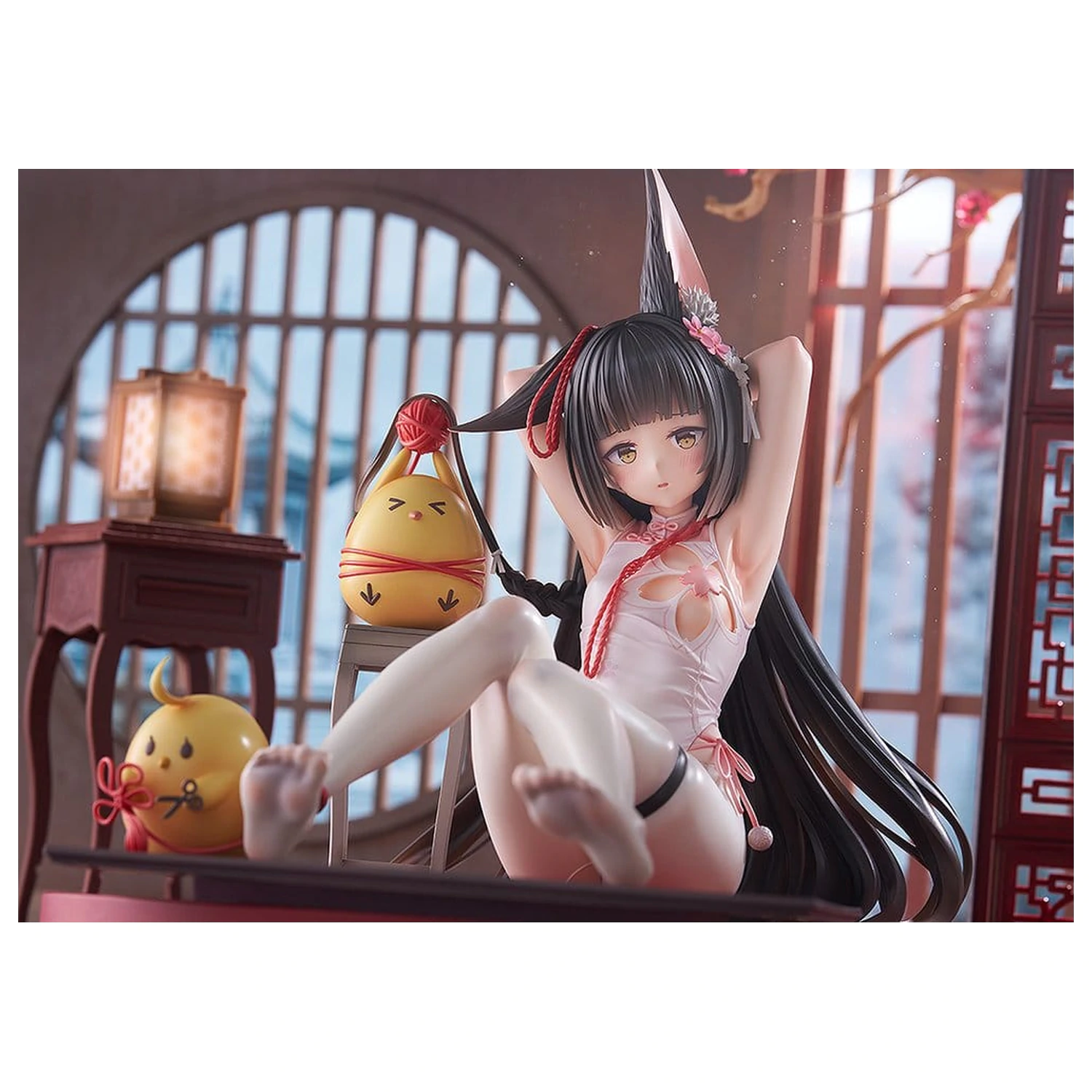 Azur Lane PVC figúrka 1/4 Nagato Guardian Fox's Blessed Bonds 22 cm produktová fotografia
