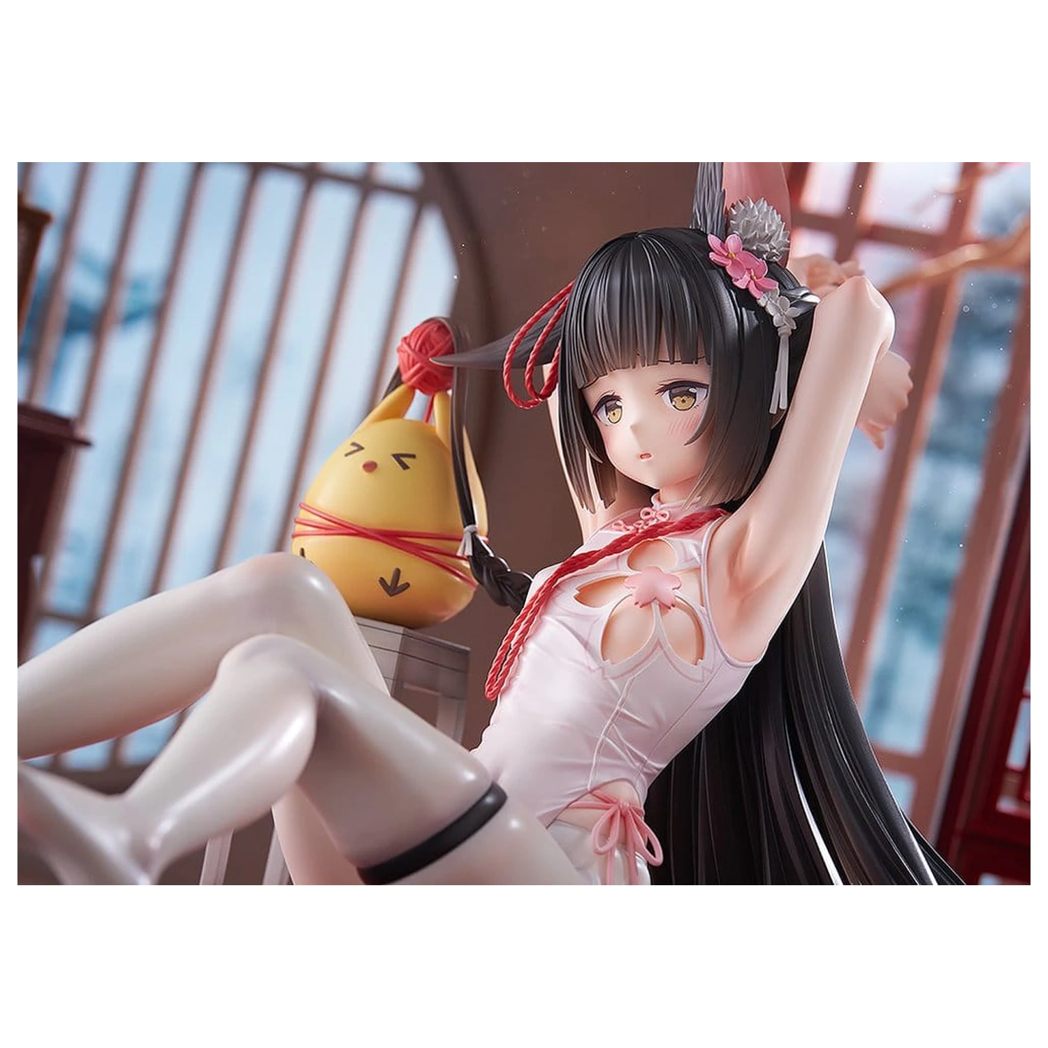 Azur Lane PVC figúrka 1/4 Nagato Guardian Fox's Blessed Bonds 22 cm produktová fotografia