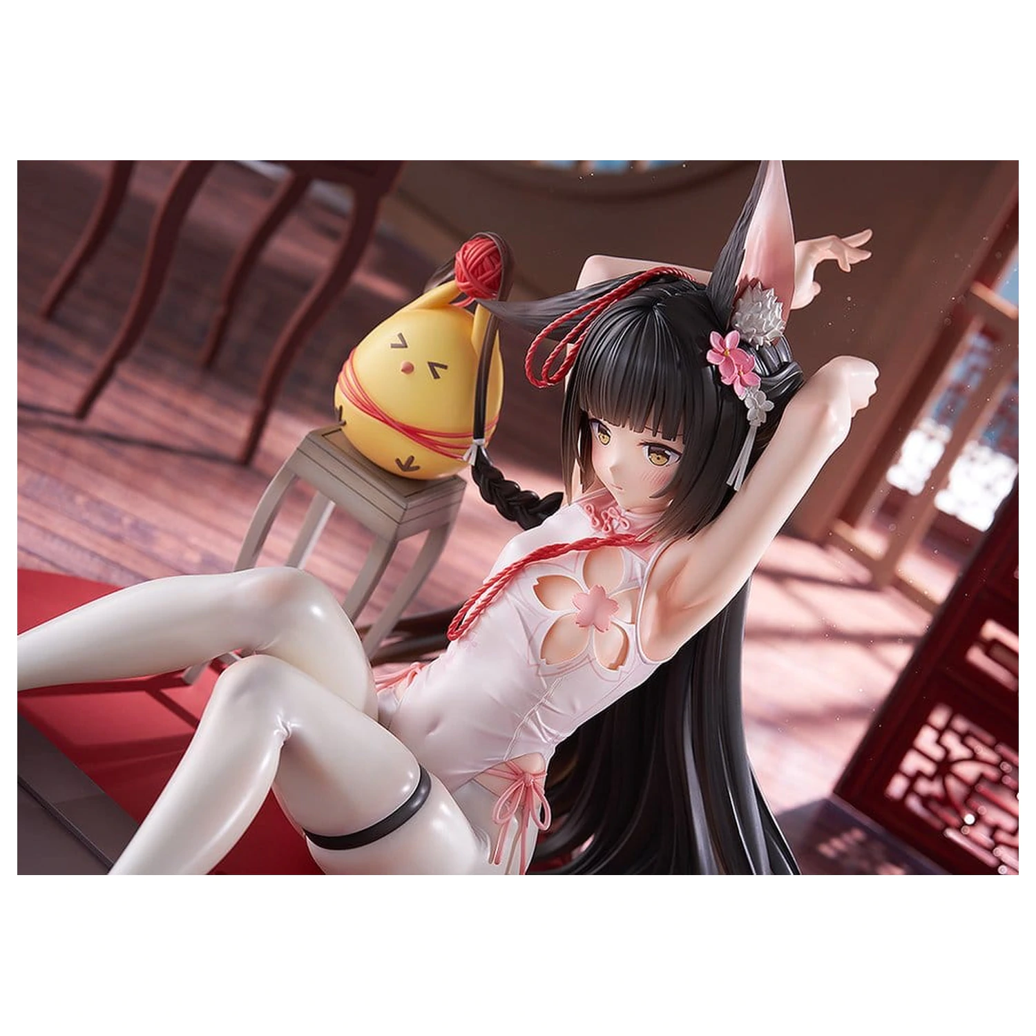 Azur Lane PVC figúrka 1/4 Nagato Guardian Fox's Blessed Bonds 22 cm produktová fotografia