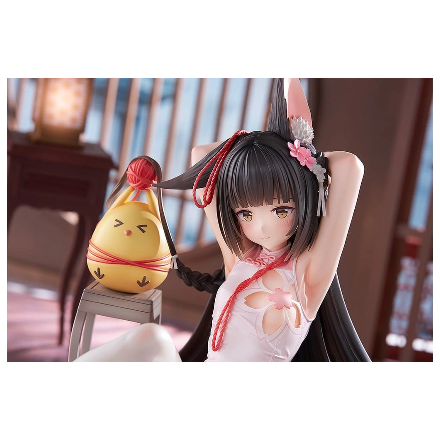 Azur Lane PVC figúrka 1/4 Nagato Guardian Fox's Blessed Bonds 22 cm produktová fotografia