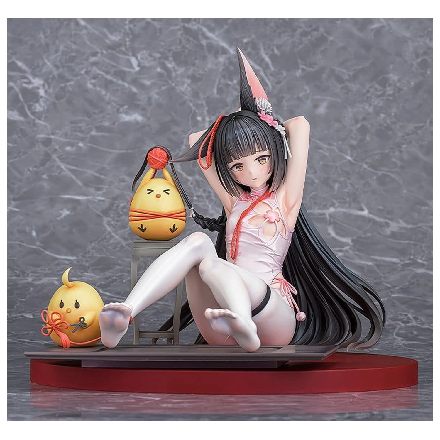 Azur Lane PVC figúrka 1/4 Nagato Guardian Fox's Blessed Bonds 22 cm produktová fotografia