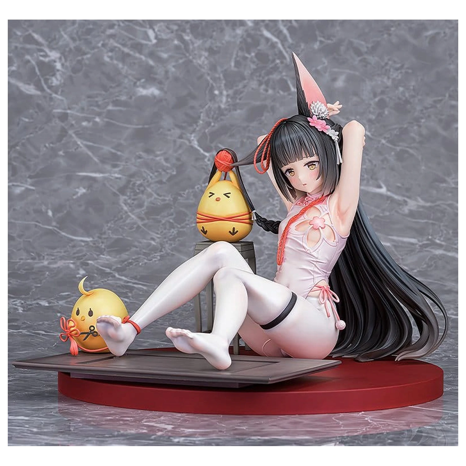 Azur Lane PVC figúrka 1/4 Nagato Guardian Fox's Blessed Bonds 22 cm produktová fotografia