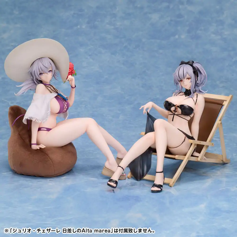 Azur Lane PVC Socha figúrka 1/4 Reno: Summer Spin-off 17 cm termékfotó