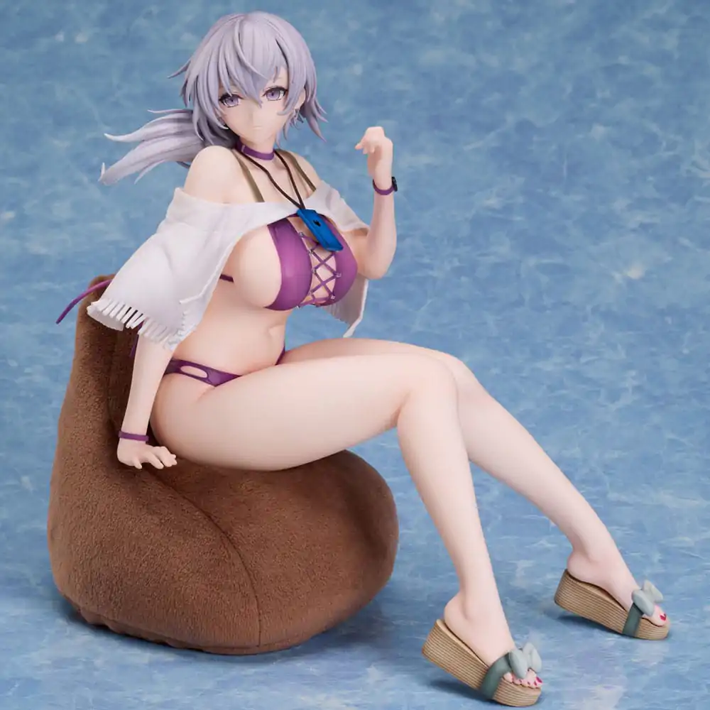 Azur Lane PVC Socha figúrka 1/4 Reno: Summer Spin-off 17 cm termékfotó