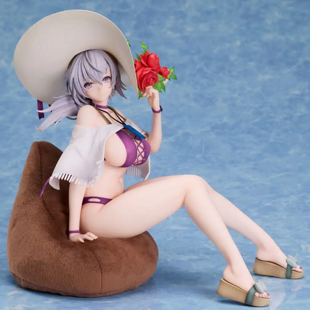 Azur Lane PVC Socha figúrka 1/4 Reno: Summer Spin-off 17 cm termékfotó