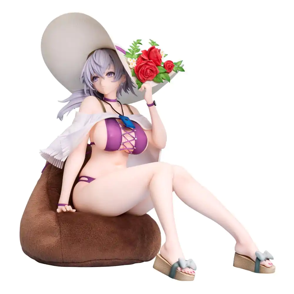 Azur Lane PVC Socha figúrka 1/4 Reno: Summer Spin-off 17 cm termékfotó