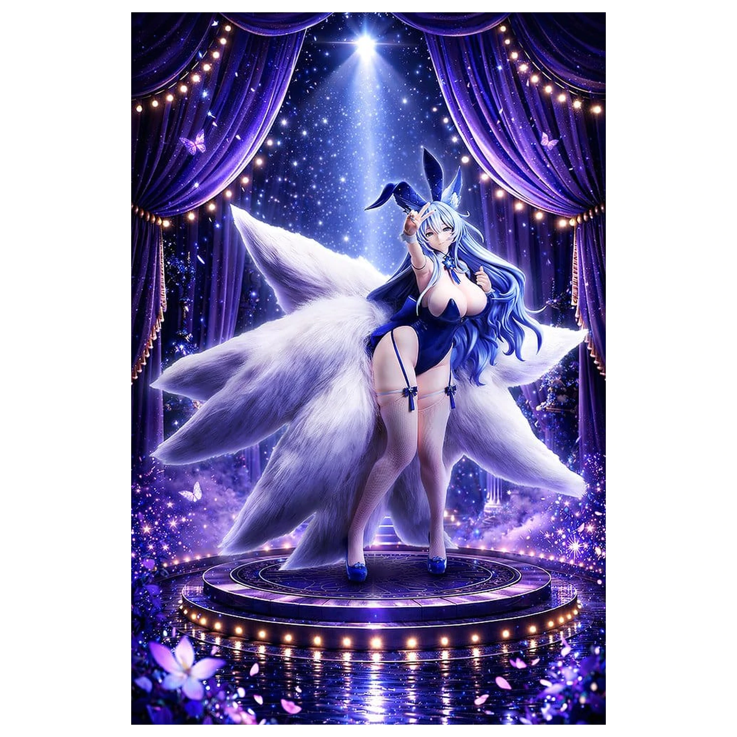 Azur Lane PVC figúrka 1/4 Shinano Visions of Fantasy 48 cm produktová fotografia