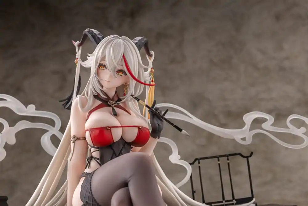 Azur Lane PVC soška 1/6 Agir Golden Dragon Among Auspicious Clouds ver. 22 cm termékfotó