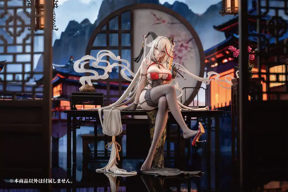 Azur Lane PVC soška 1/6 Agir Golden Dragon Among Auspicious Clouds ver. 22 cm termékfotó