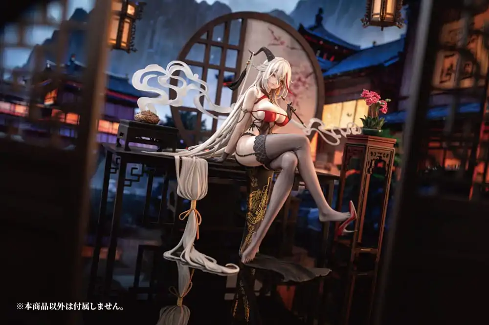 Azur Lane PVC soška 1/6 Agir Golden Dragon Among Auspicious Clouds ver. 22 cm termékfotó