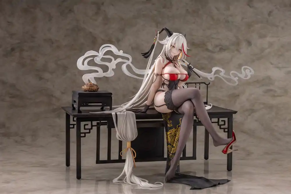 Azur Lane PVC soška 1/6 Agir Golden Dragon Among Auspicious Clouds ver. 22 cm termékfotó