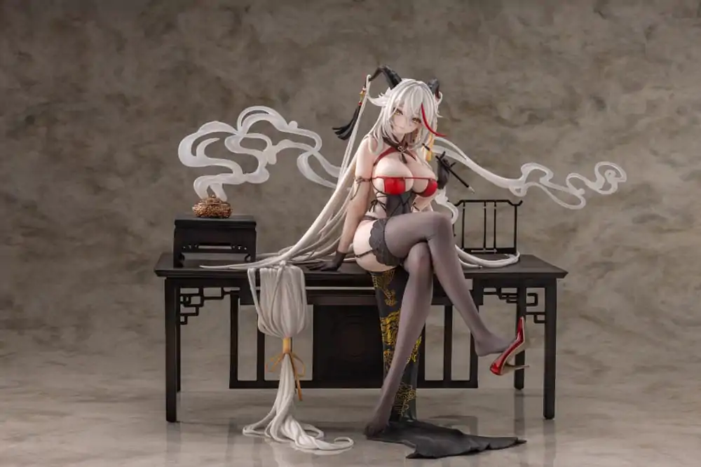 Azur Lane PVC soška 1/6 Agir Golden Dragon Among Auspicious Clouds ver. 22 cm termékfotó