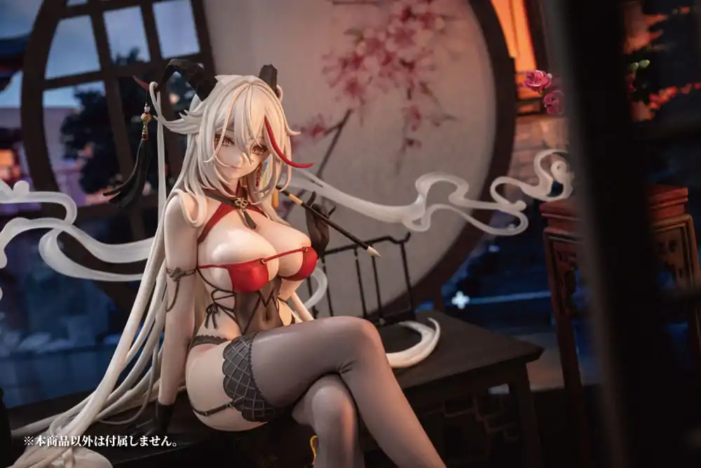 Azur Lane PVC soška 1/6 Agir Golden Dragon Among Auspicious Clouds ver. 22 cm termékfotó