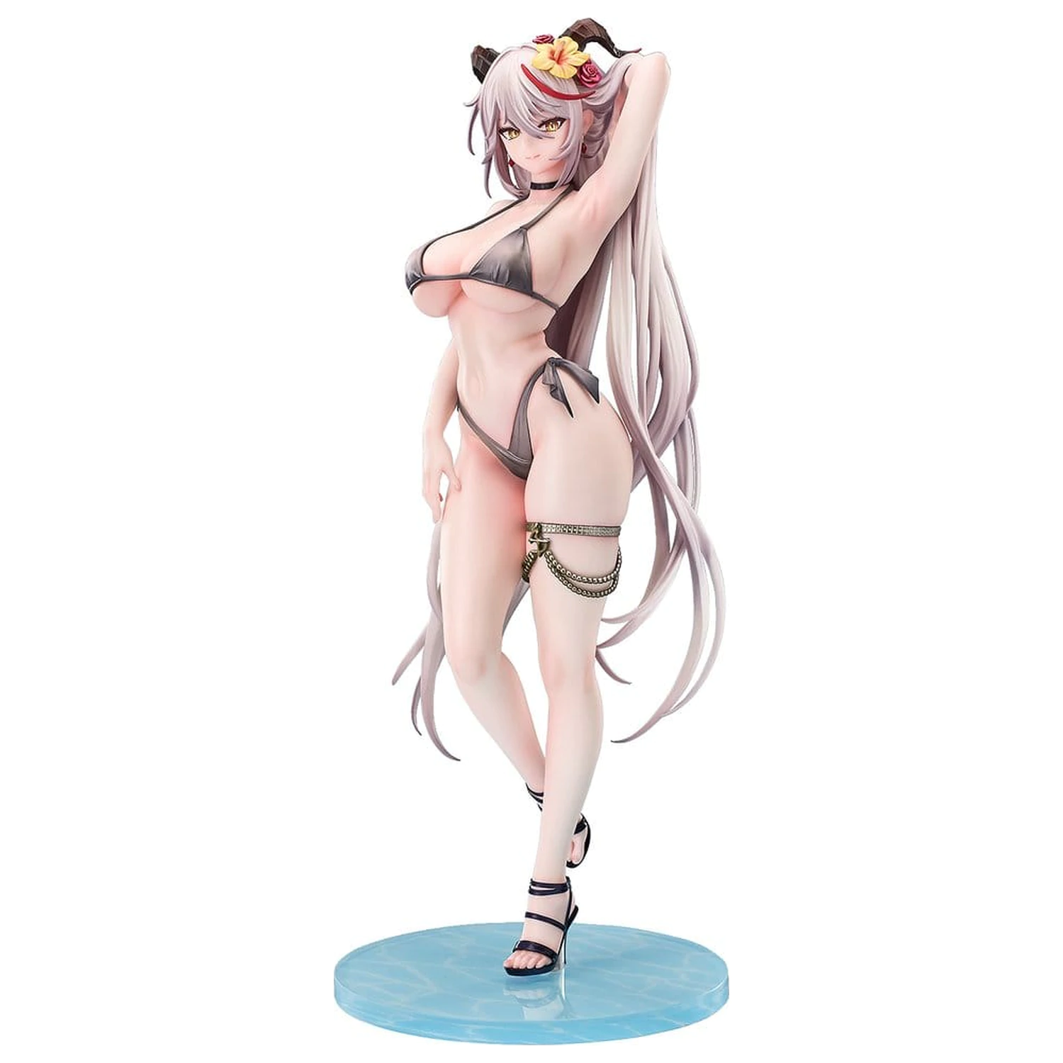 Azur Lane PVC figúrka 1/6 Ägir: Nightpool 29 cm produktová fotografia