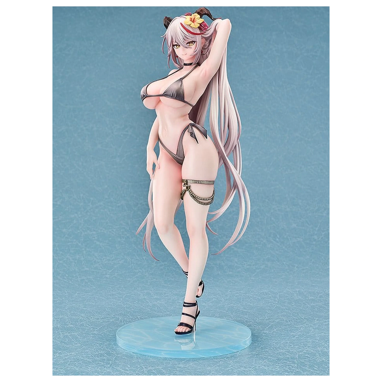 Azur Lane PVC figúrka 1/6 Ägir: Nightpool 29 cm produktová fotografia