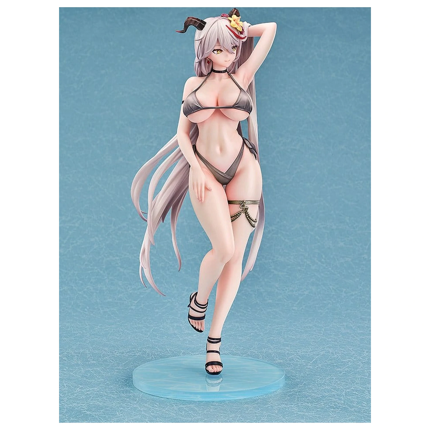 Azur Lane PVC figúrka 1/6 Ägir: Nightpool 29 cm produktová fotografia