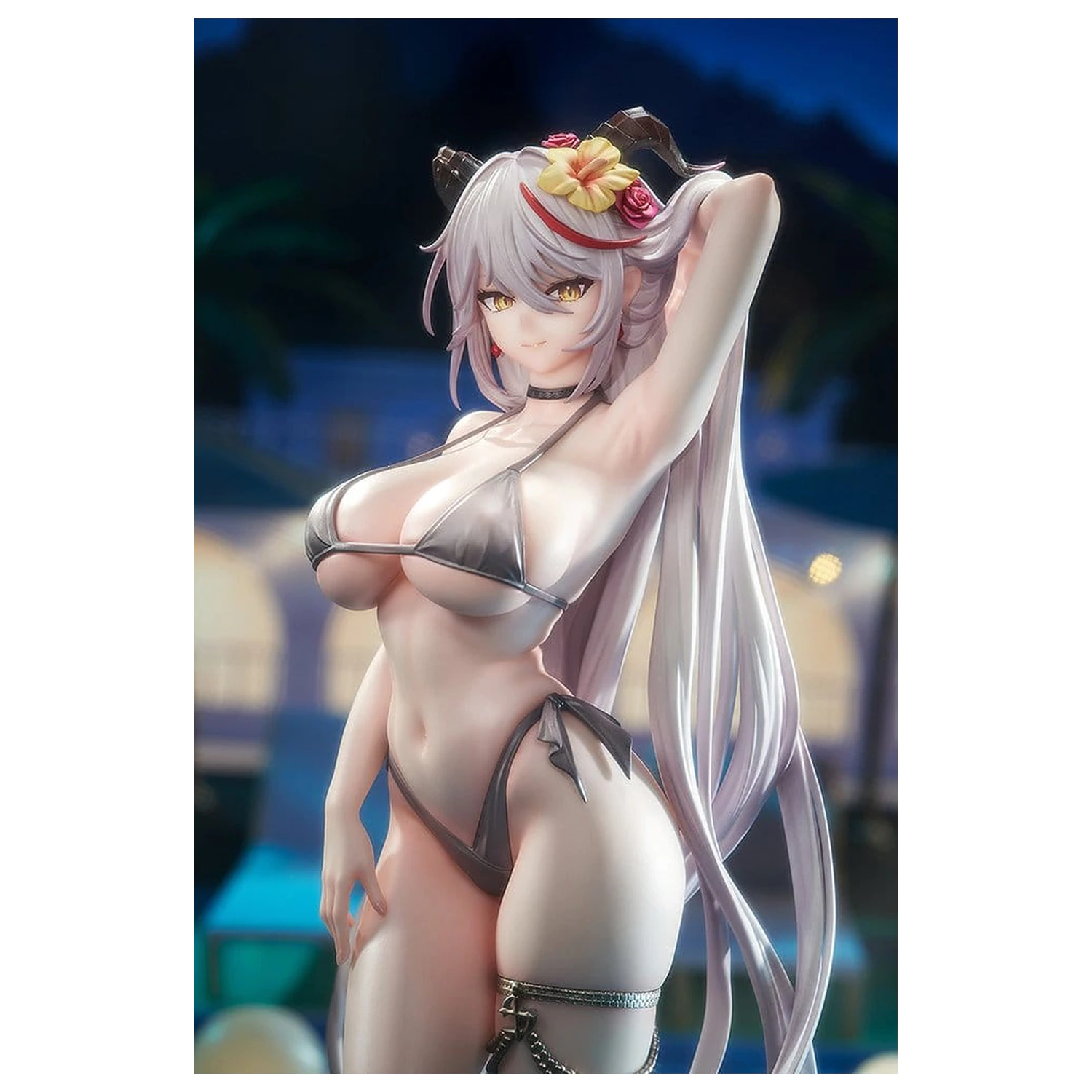 Azur Lane PVC figúrka 1/6 Ägir: Nightpool 29 cm produktová fotografia