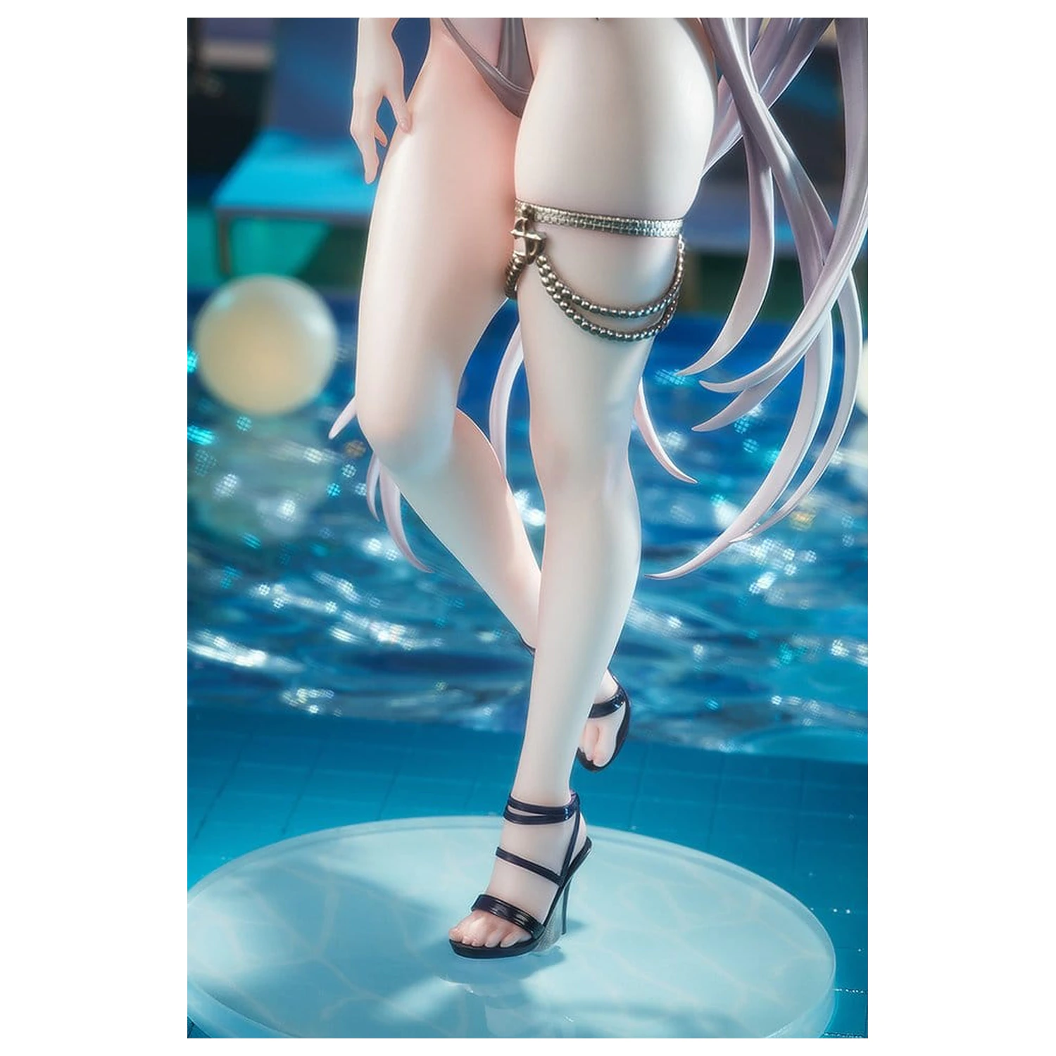 Azur Lane PVC figúrka 1/6 Ägir: Nightpool 29 cm produktová fotografia
