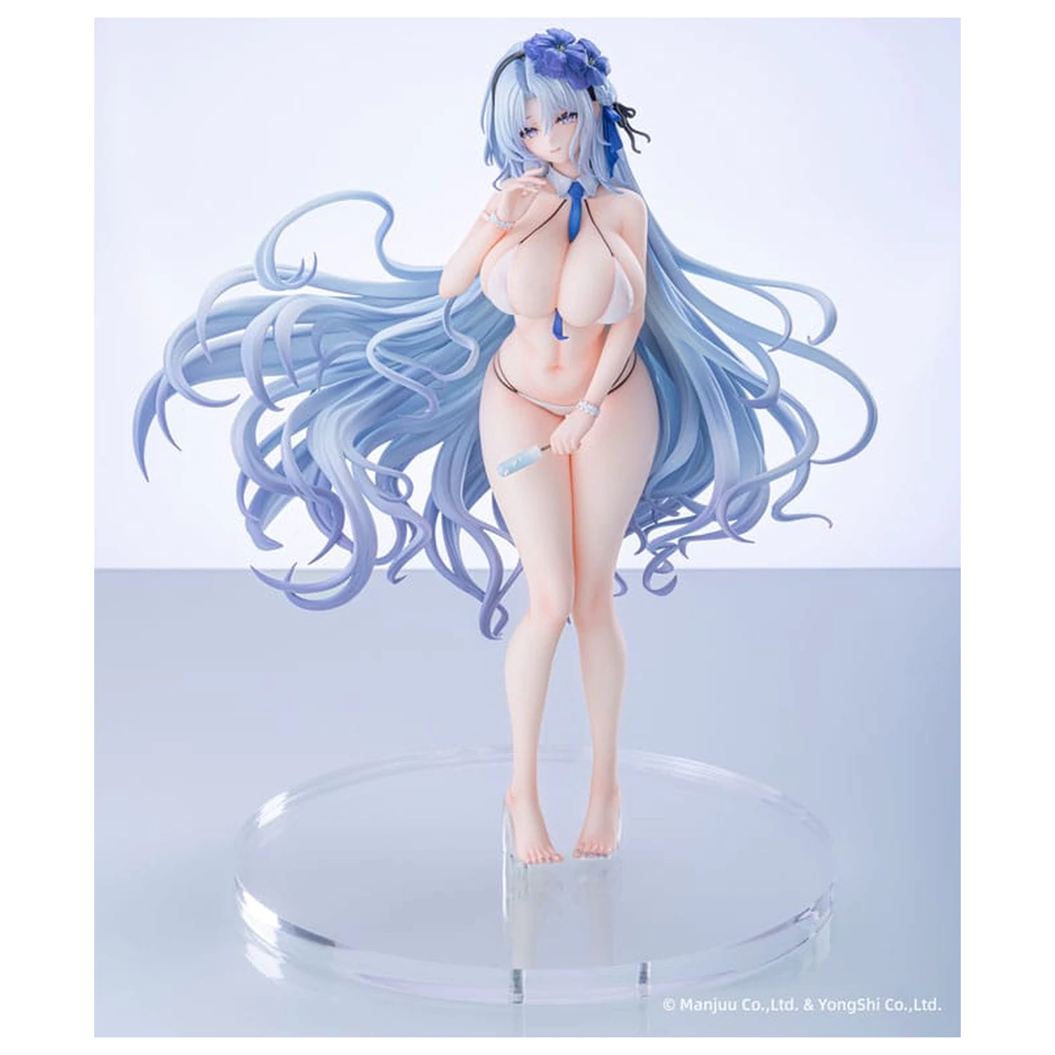 Azur Lane PVC Socha 1/6 Alsace Heat-Beating Summer Sacrament Ver. 27 cm produktová fotografia