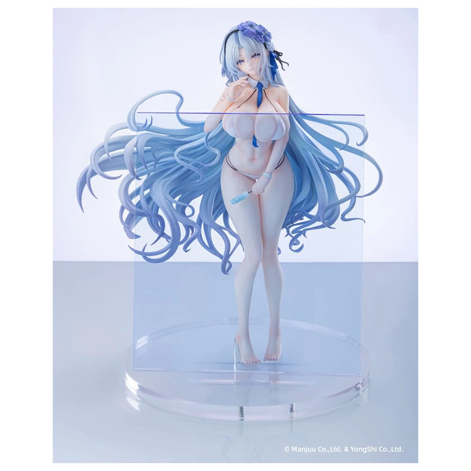 Azur Lane PVC Socha 1/6 Alsace Heat-Beating Summer Sacrament Ver. 27 cm produktová fotografia
