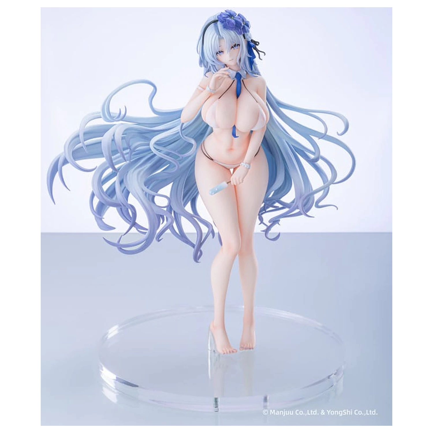 Azur Lane PVC Socha 1/6 Alsace Heat-Beating Summer Sacrament Ver. 27 cm produktová fotografia