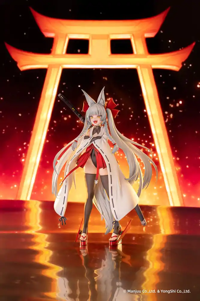 Azur Lane PVC Socha 1/6 Asanagi 29 cm produktová fotografia