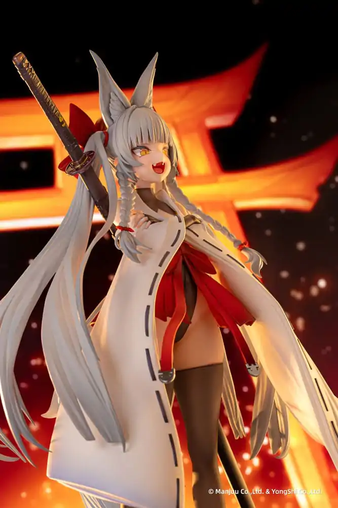 Azur Lane PVC Socha 1/6 Asanagi 29 cm produktová fotografia