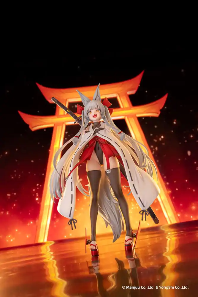 Azur Lane PVC Socha 1/6 Asanagi 29 cm produktová fotografia