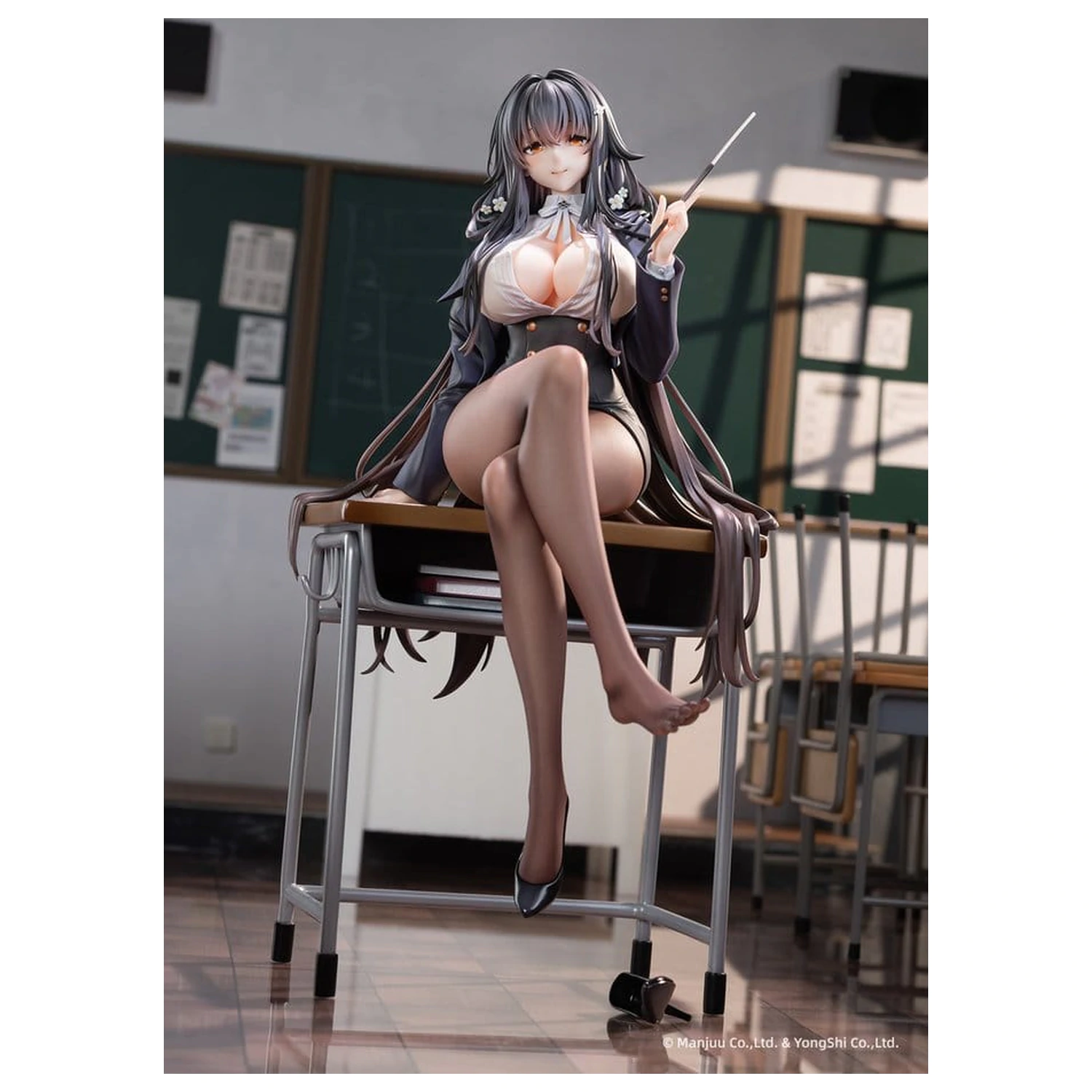 Azur Lane PVC figúrka 1/6 Azuma Career Counseling for the Groom Ver. 27 cm produktová fotografia