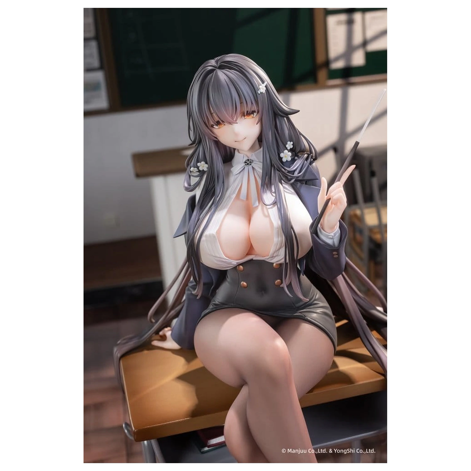 Azur Lane PVC figúrka 1/6 Azuma Career Counseling for the Groom Ver. 27 cm produktová fotografia
