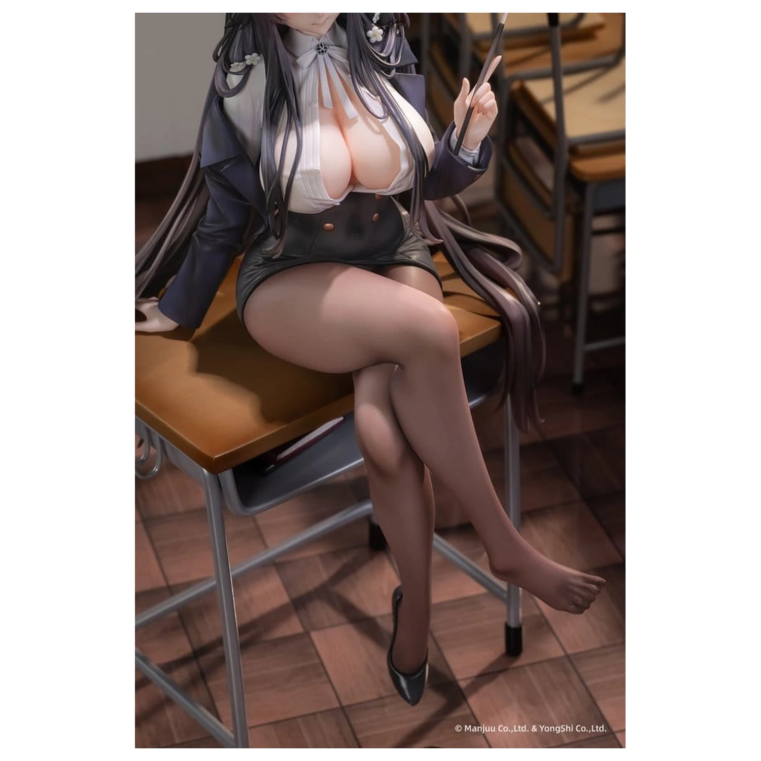 Azur Lane PVC figúrka 1/6 Azuma Career Counseling for the Groom Ver. 27 cm produktová fotografia