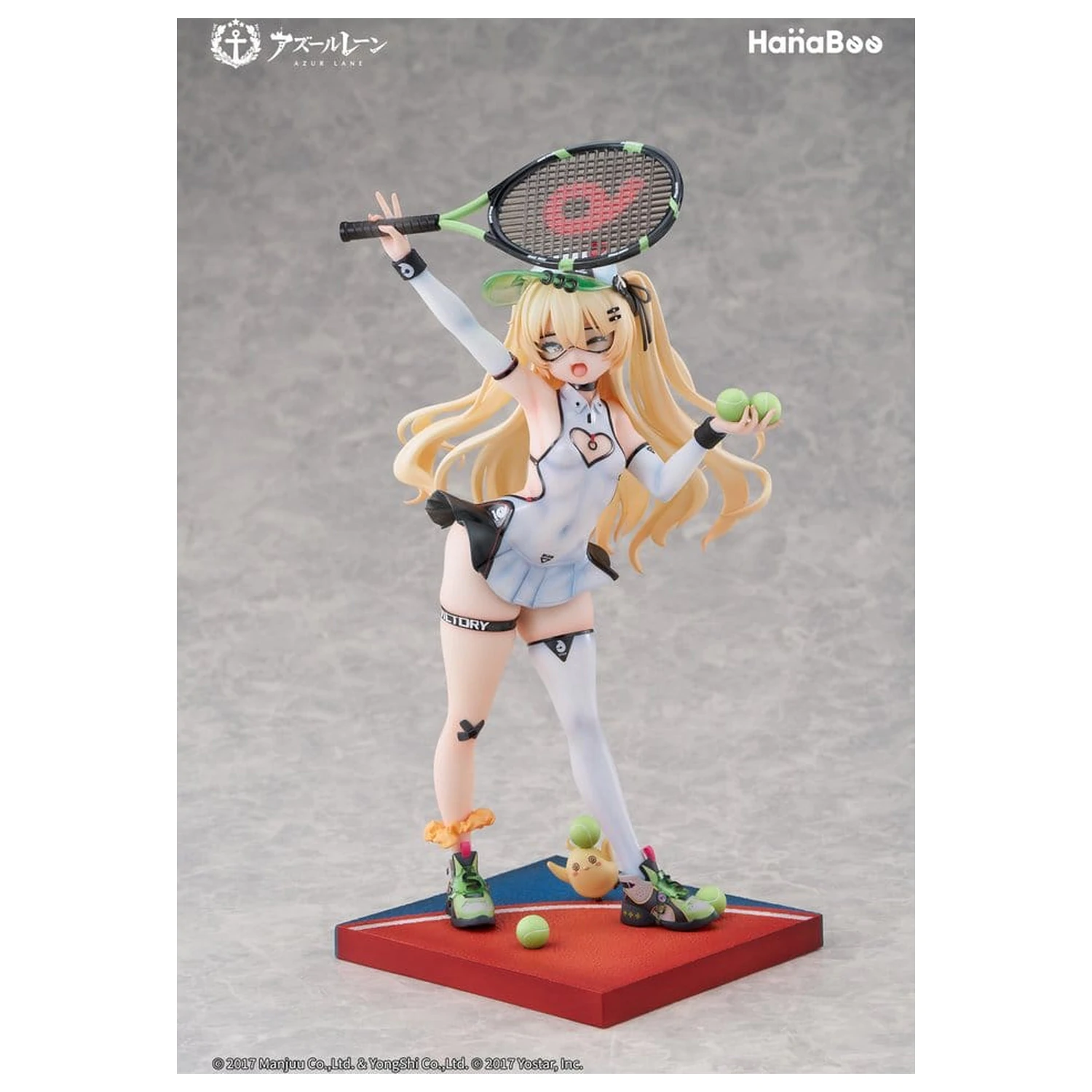 Azur Lane PVC Figúrka 1/6 Bache: Showy Sports Star Deluxe Edition 27 cm produktová fotografia
