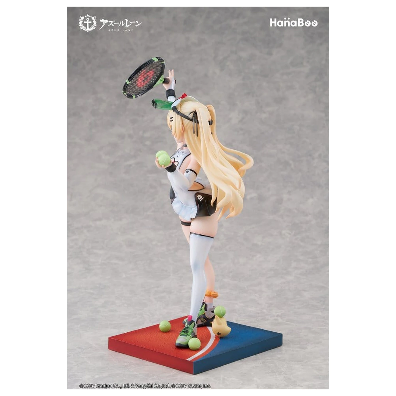 Azur Lane PVC Figúrka 1/6 Bache: Showy Sports Star Deluxe Edition 27 cm produktová fotografia