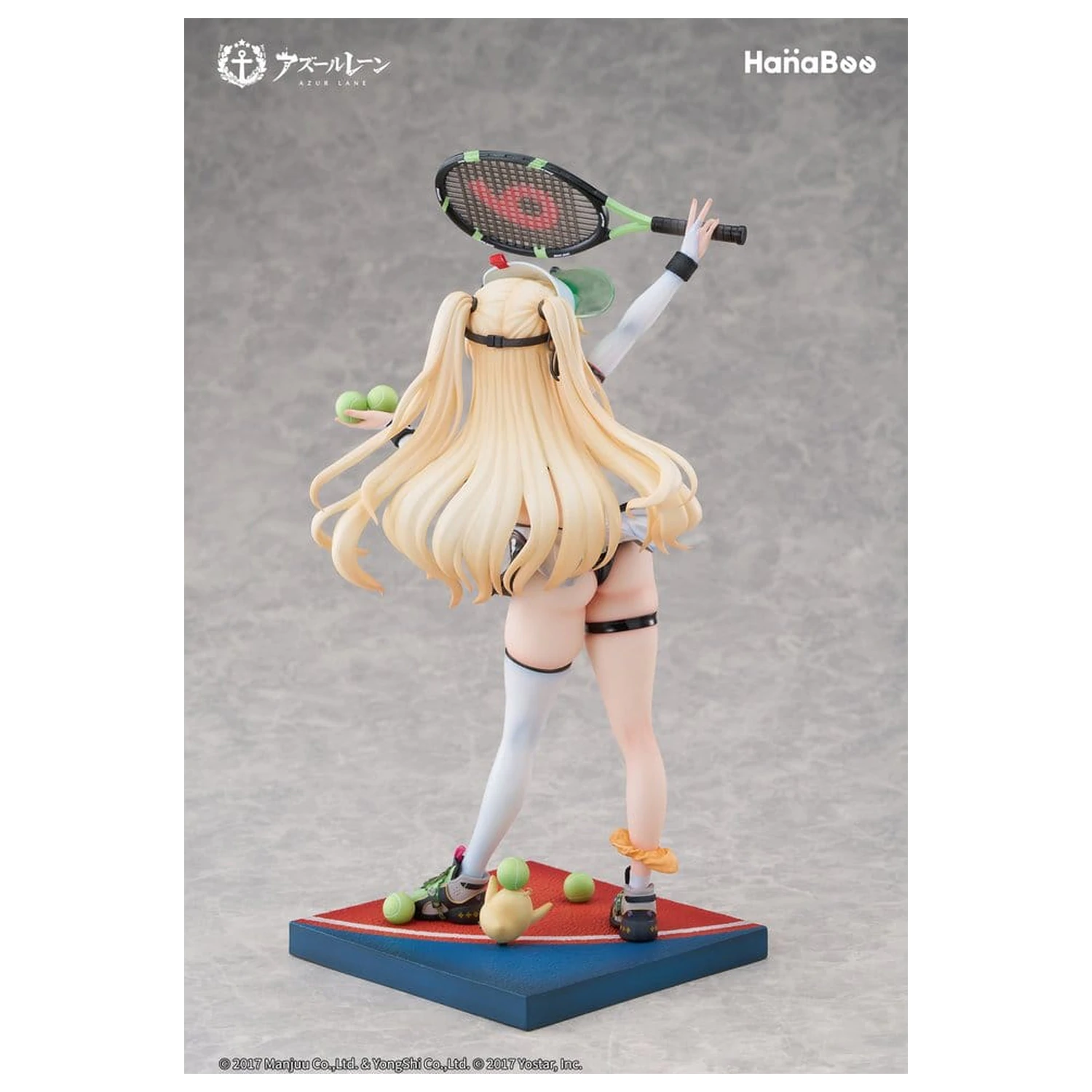 Azur Lane PVC Figúrka 1/6 Bache: Showy Sports Star Deluxe Edition 27 cm produktová fotografia