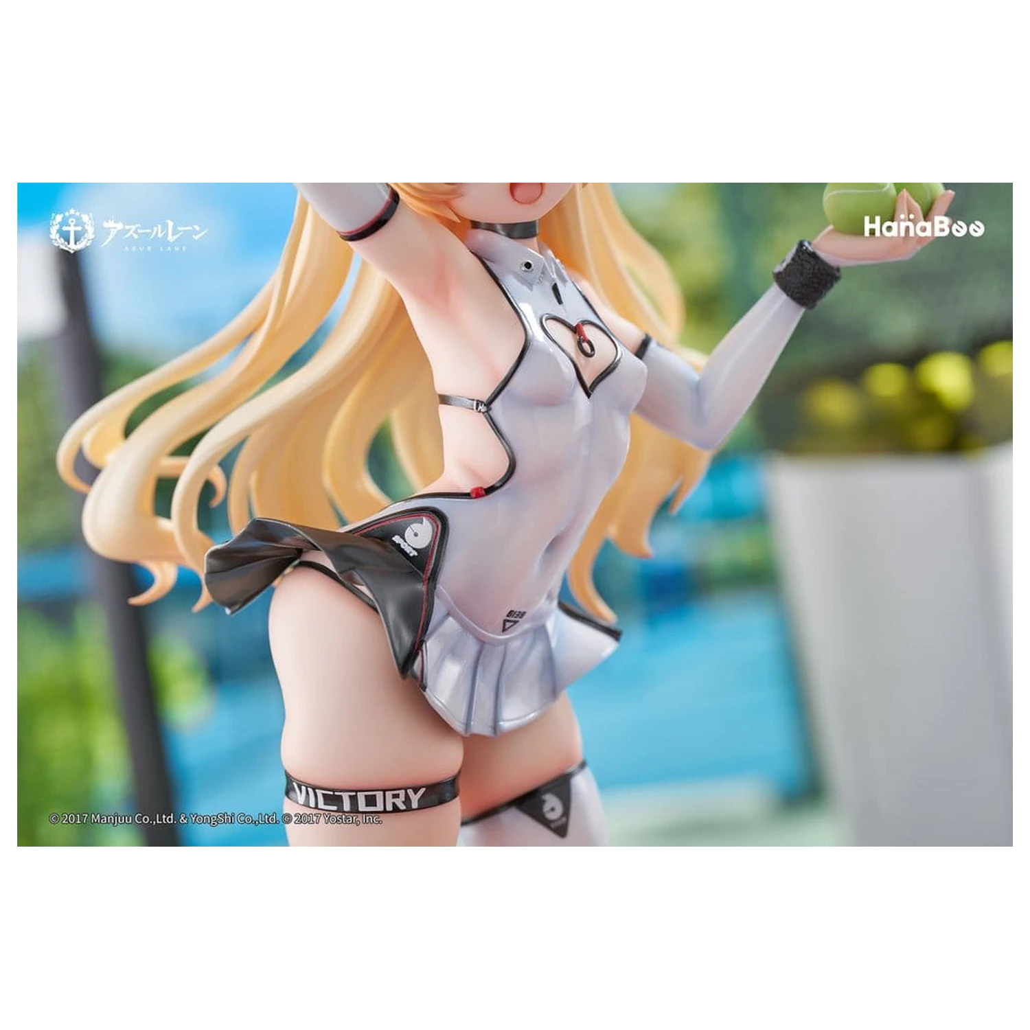 Azur Lane PVC Figúrka 1/6 Bache: Showy Sports Star Deluxe Edition 27 cm produktová fotografia