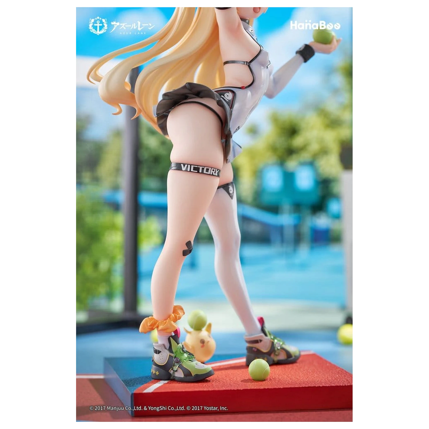 Azur Lane PVC Figúrka 1/6 Bache: Showy Sports Star Deluxe Edition 27 cm produktová fotografia