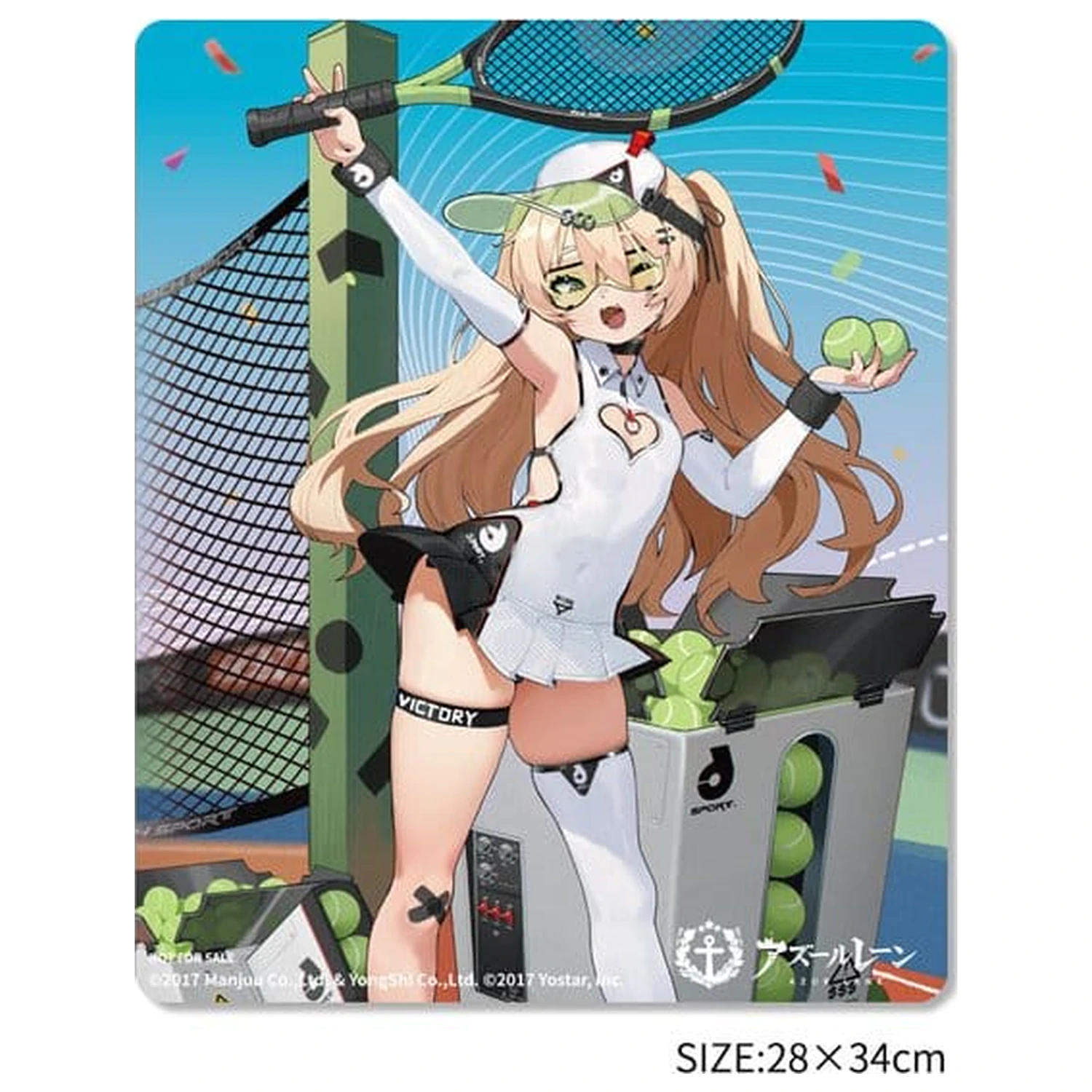 Azur Lane PVC Figúrka 1/6 Bache: Showy Sports Star Deluxe Edition 27 cm produktová fotografia